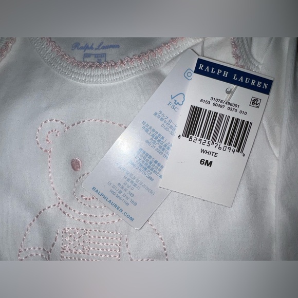 Ralph Lauren onesie - Picture 4 of 4